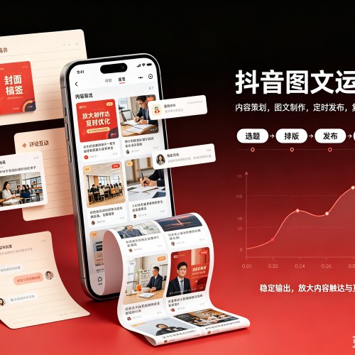 德州抖音图文代运营服务